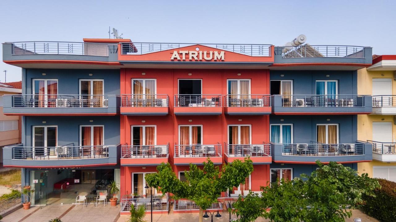 Atrium Hotel Leptokarya  Exterior photo